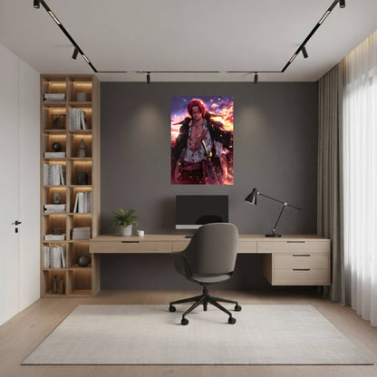 Red-Haired Shanks Poster