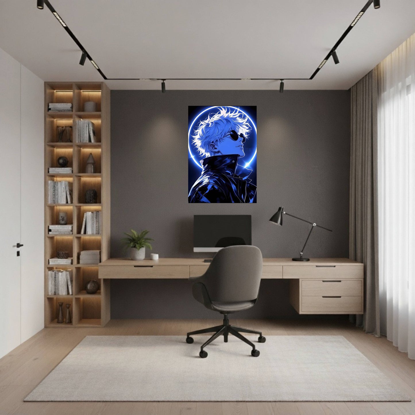 Gojo Satoru: Limitless Poster