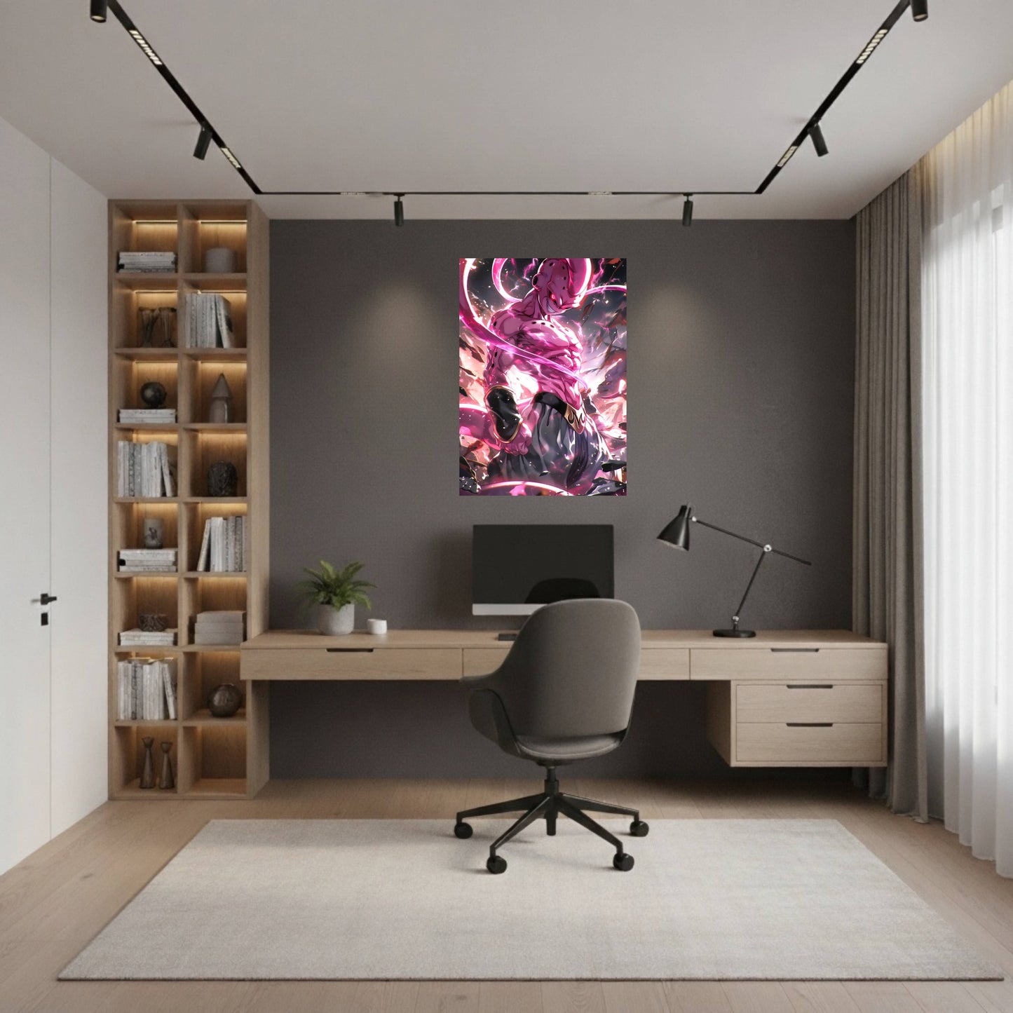 Majin Buu: Chaos Unleashed Poster