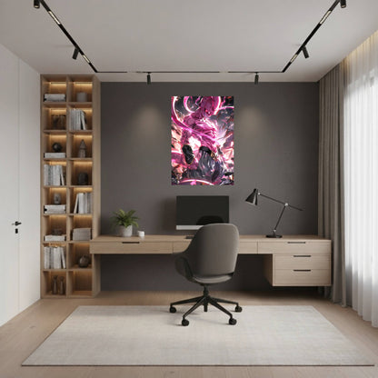 Majin Buu: Chaos Unleashed Poster