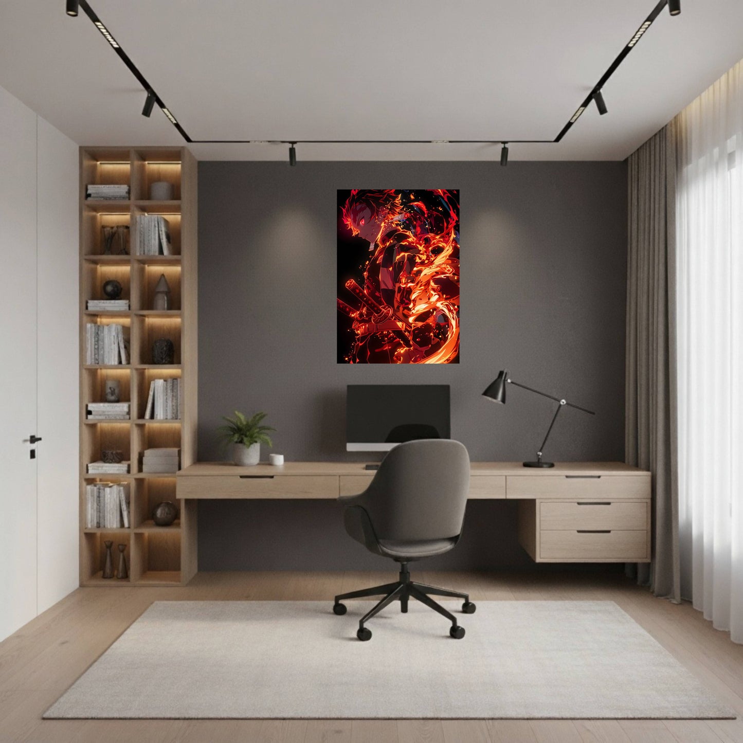 Tanjiro Kamado: Blazing Resolve Poster