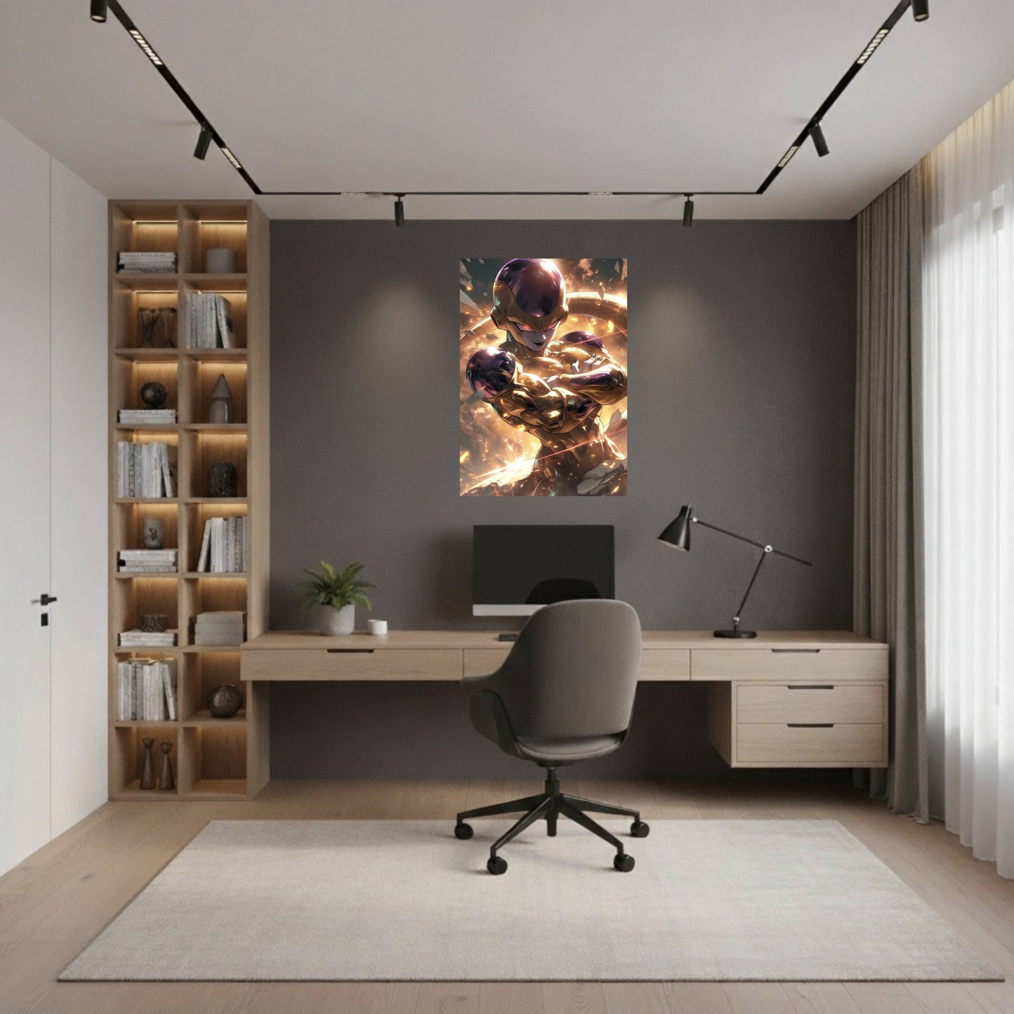 Golden Frieza: Emperor’s Wrath Poster