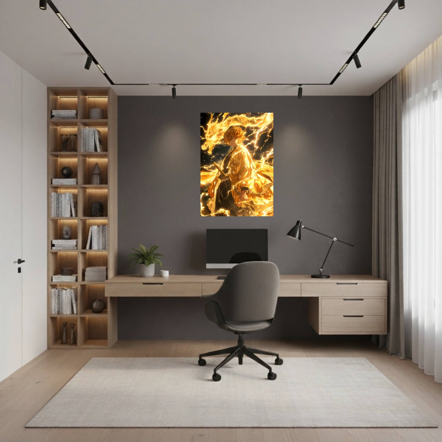 Zenitsu: Breath of Thunder Poster