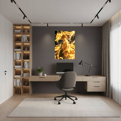 Zenitsu: Breath of Thunder Poster