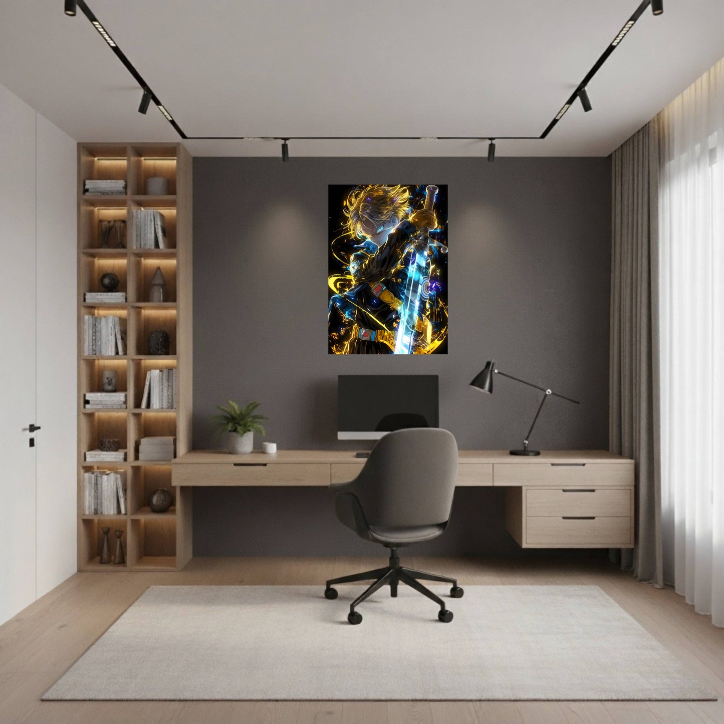 Trunks: Blade of Hope Poster