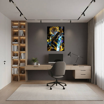 Trunks: Blade of Hope Poster