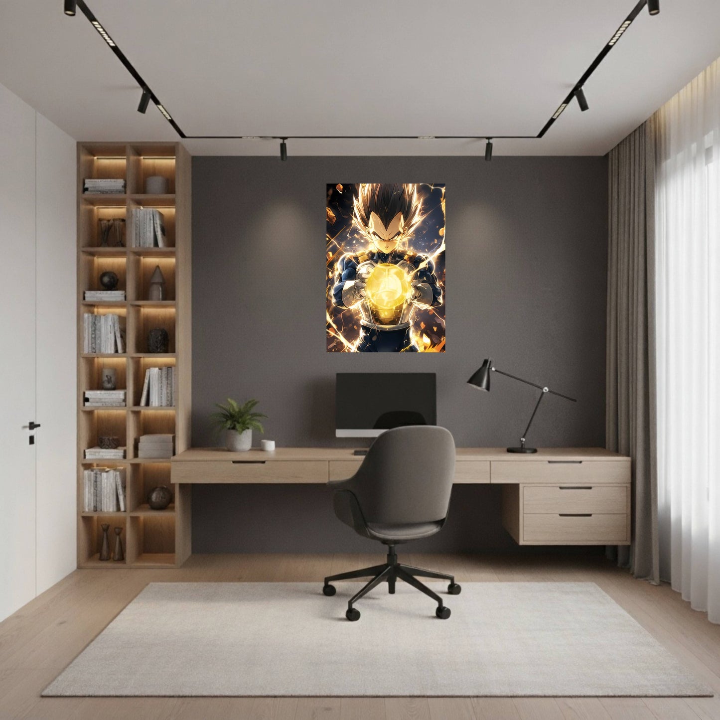 Vegeta: Final Flash II Poster