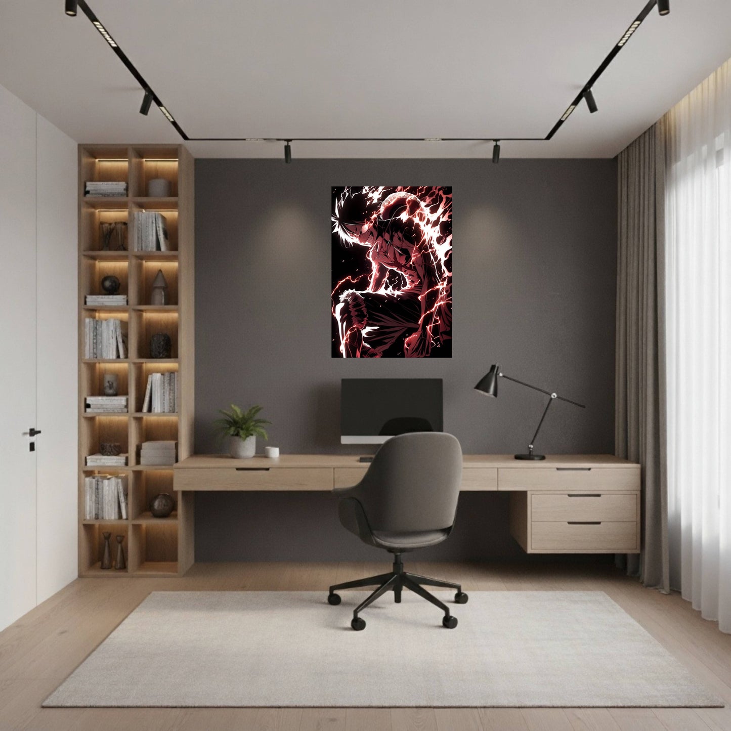 Monkey D Luffy Poster