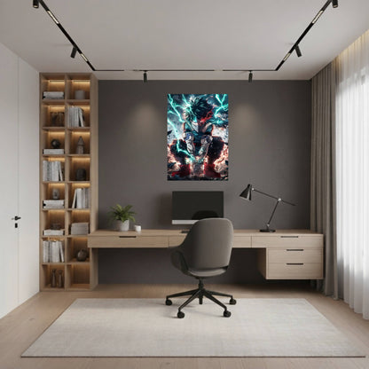 Izuku Midoriya: Full Cowl Poster