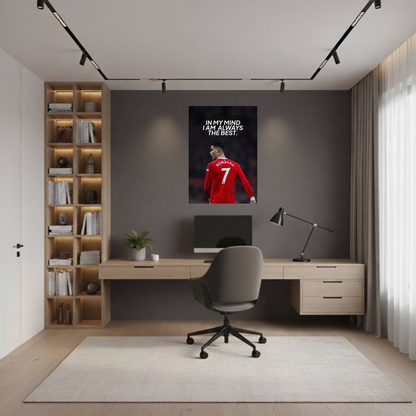 Ronaldo: Mentality Beast Poster