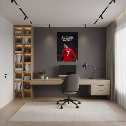 Ronaldo: Mentality Beast Poster