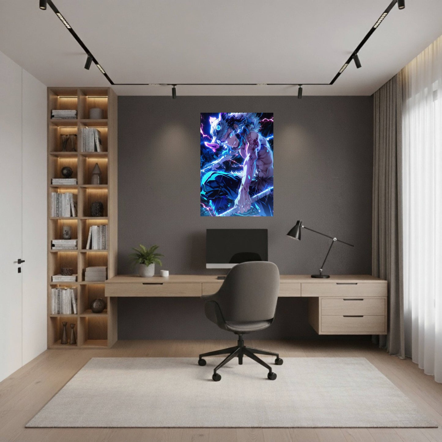 Inosuke Hashibira: Beast breathing II Poster