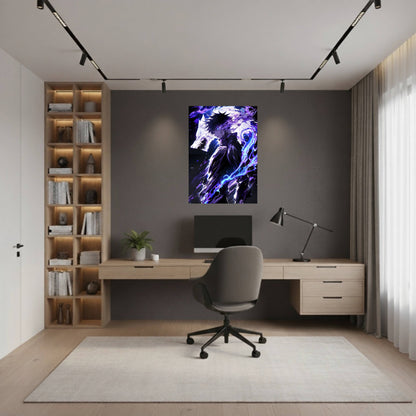 Megumi Fushiguro Poster