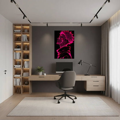 Sukuna: Neon Edition Poster