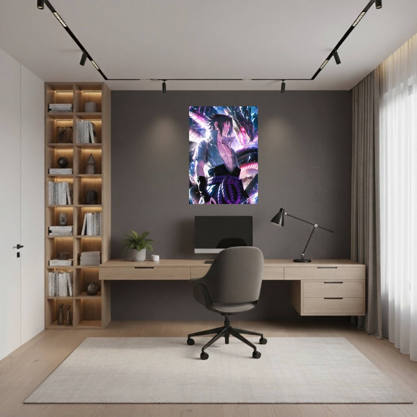 Sasuke Uchiha Poster