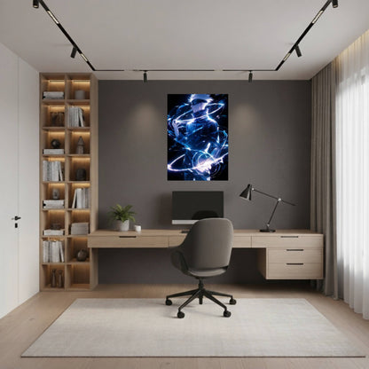 Gojo: Limitless Domain Poster